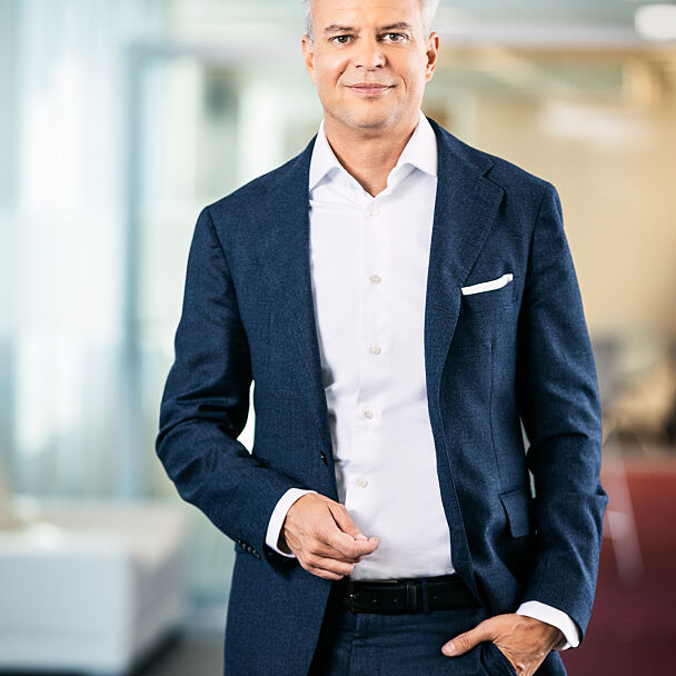 A1 Group Deputy CEO Thomas Arnoldner